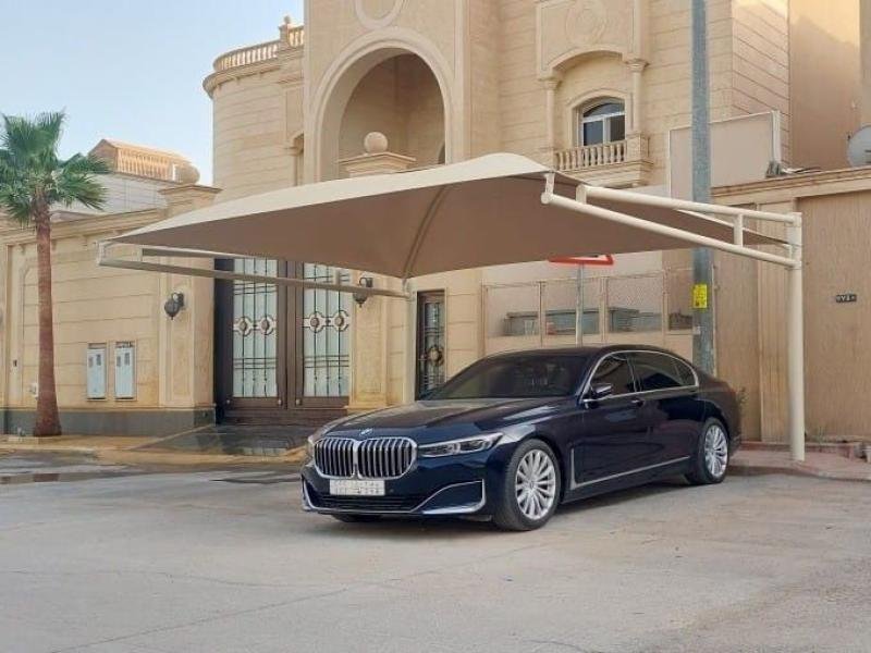 تركيب مظلات سيارات بأسعار رخيصة في الرياض