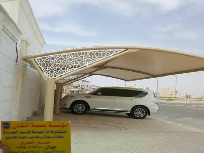 تركيب مظلات سيارات بافضل الاسعار