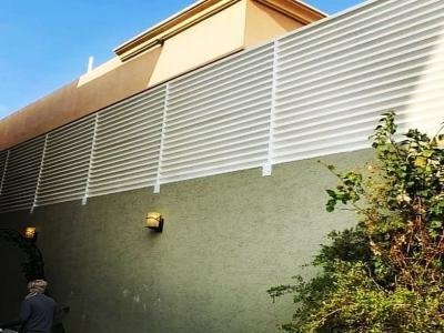 سواتر قماش في الرياض بجودة وأسعار  متنافسية سواتر حديد