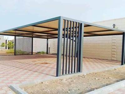 مظلات خارجية قماش مظلات مدارس