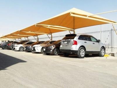 مظلات سيارات حديثة الرياض اشكال مظلة سيارة مودرن حديد الرياض مظلات مدارس