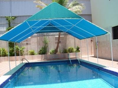 مظلات مسابح متحركة  شمال الرياض مظلات مدارس