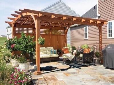 أسعار تنافسية لاحدث اشكال برجولات الرياض