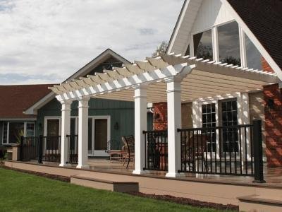 برجولات حديدية برجولات خشبية