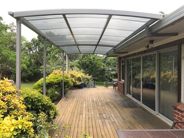 برجولات خشبية للبلكونات