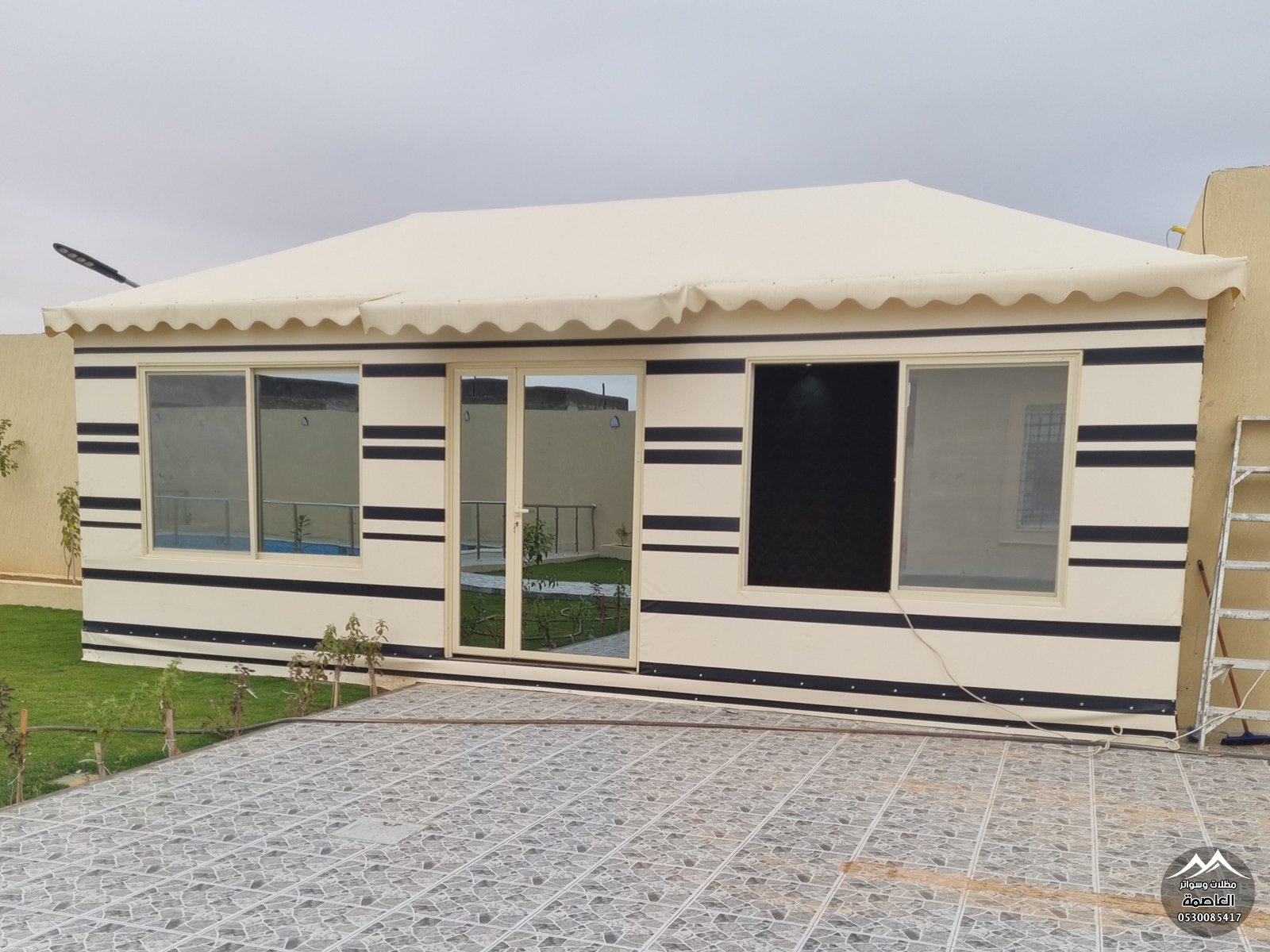 تصميم مجالس خيام ملكية فخمه بالرياض