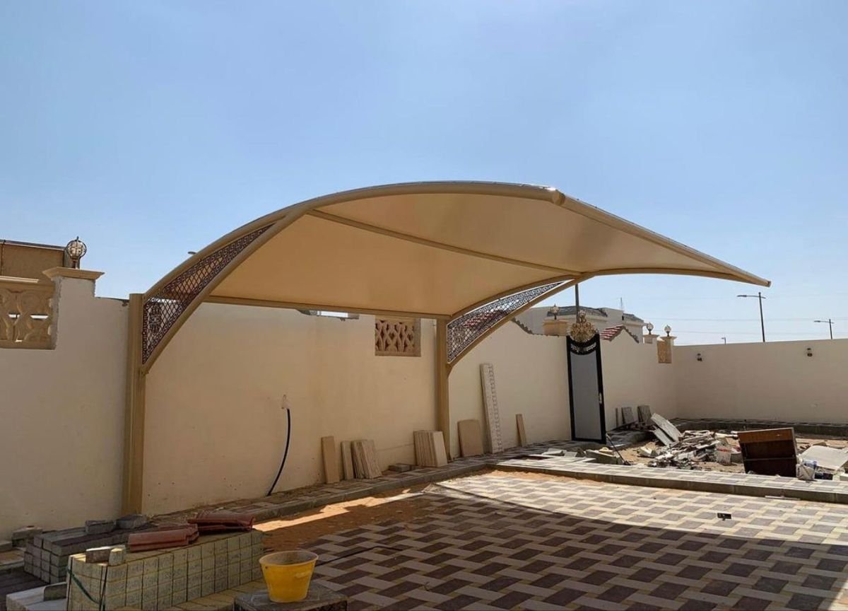 درابزين درج حديد ناعم قص ليزر