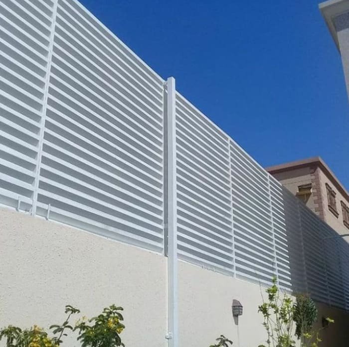سواتر احواش بأشكال حسب الطلب