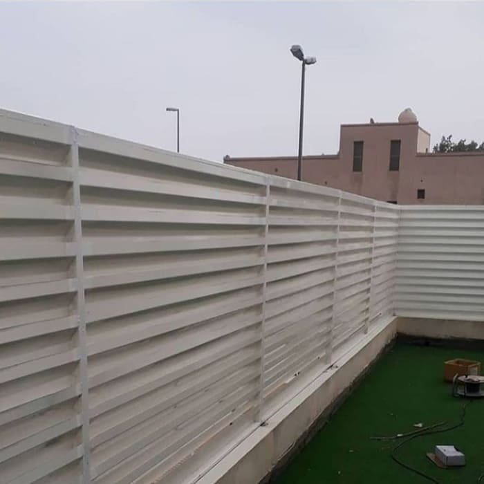 سواتر اقمشة للاحواش مدبولة