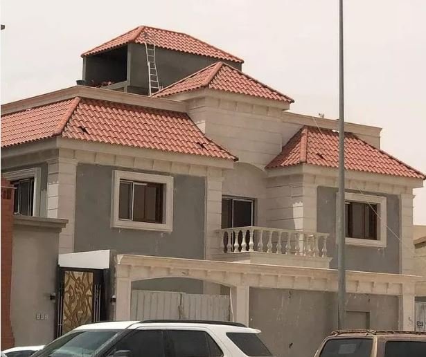 ‫قرميد | قرميد ازرق | قرميد معدني ايطالي اسباني قرميد سقف قرميد حجري‬‎