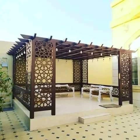 مظلات خارجية ساكو