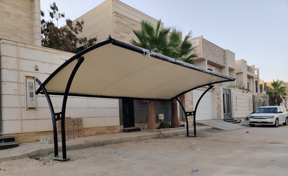 مظلات خارجية قماش الرياض