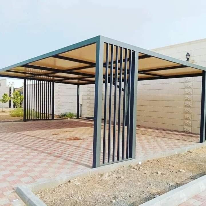 مظلات خارجية قماش