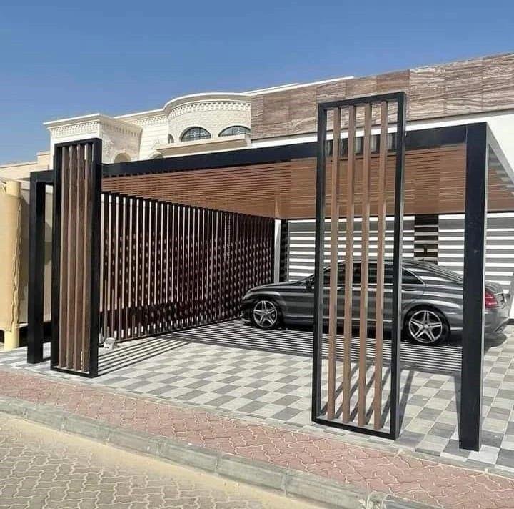 مظلات خارجية للسيارات