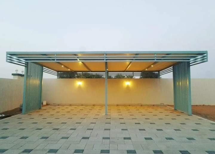 مظلات خارجية للمنازل الرياض