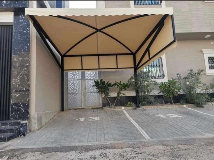 مظلات خارجية مودرن