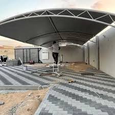 مظلات سيارات حديد