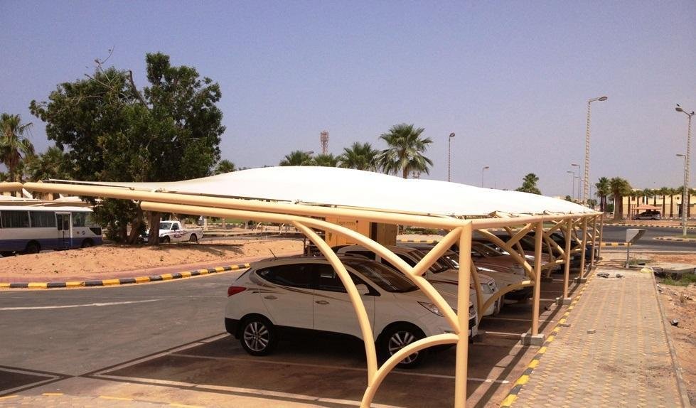 مظلات سيارات داخلية