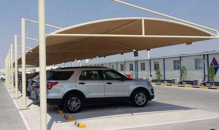 مظلات سيارات ساكو