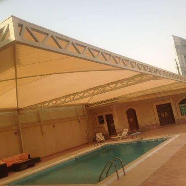 مظلات سيارات مودرن